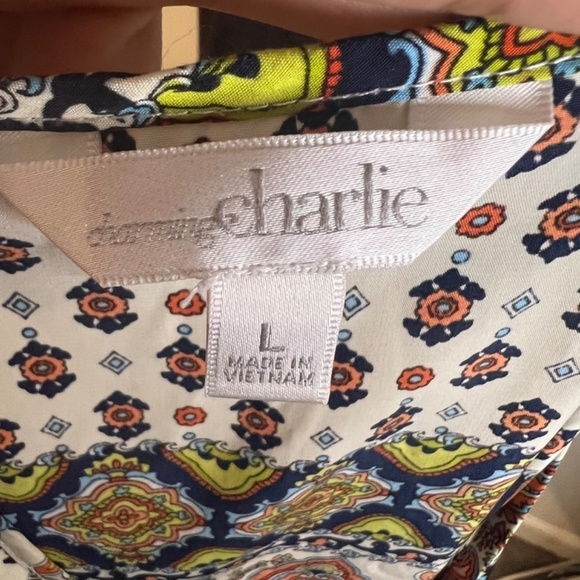 Peplum blouse size L preloved - Picture 2 of 2